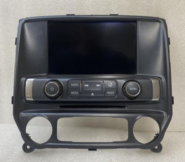 2017-2019 Chevy Silverado 1500 Radio Control Panel & Display Screen OEM