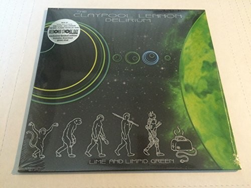 Claypool Lennon Deli - Lime And Limpid Green [New 12\