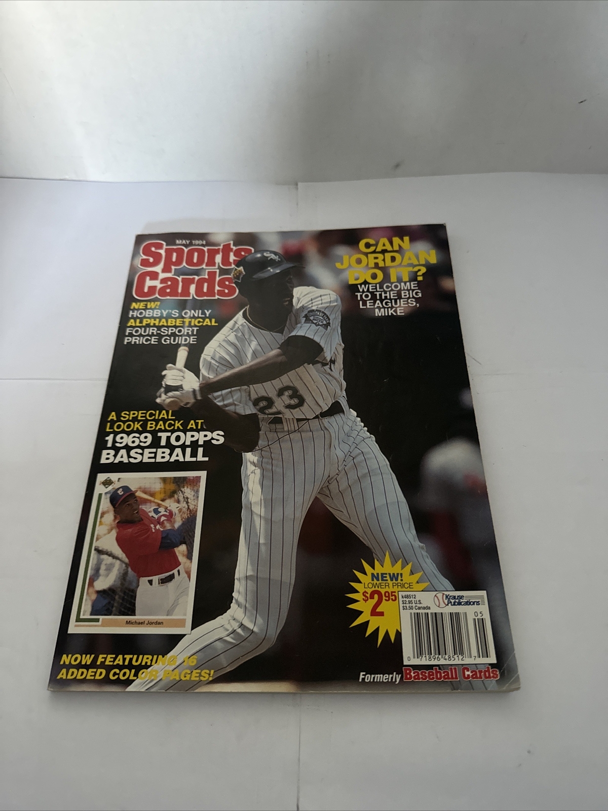 May 1994 Sports Cards Magazine (032-7)