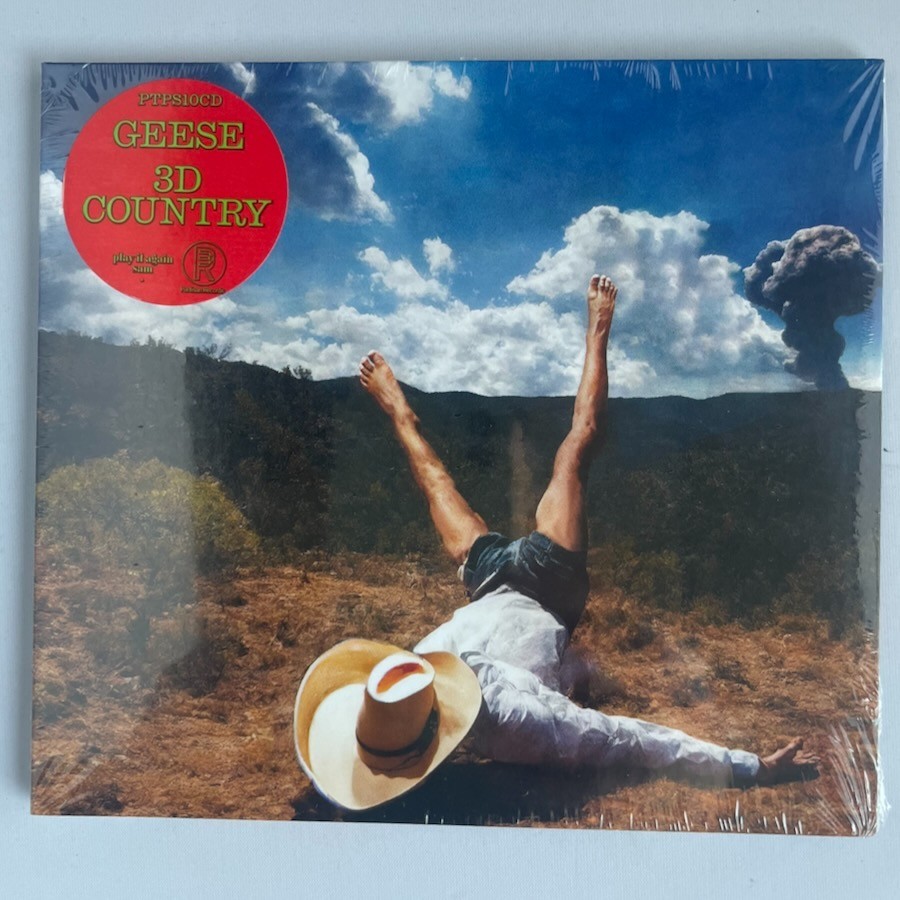 Geese – 3D Country – Compact Disc, CD, Partisan Records, Reissue, New