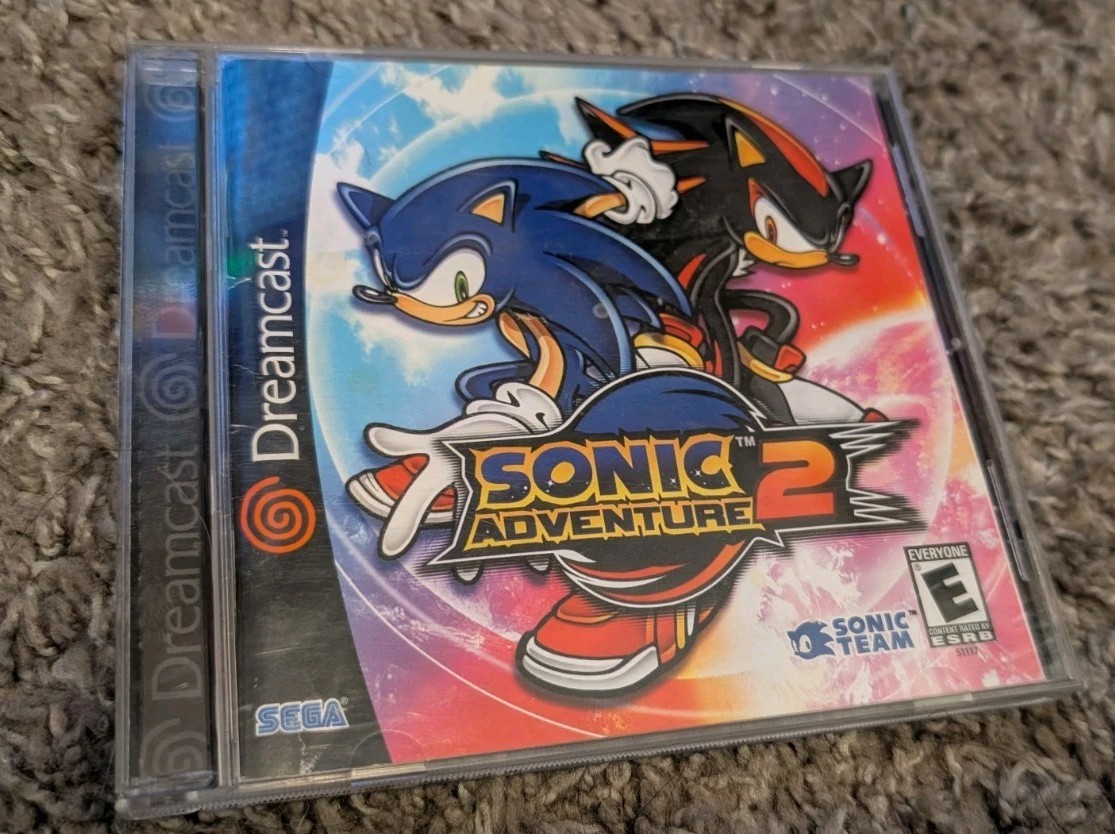 Sonic Adventure 2 (Sega Dreamcast, 2001) Complete CIB W/ Manual