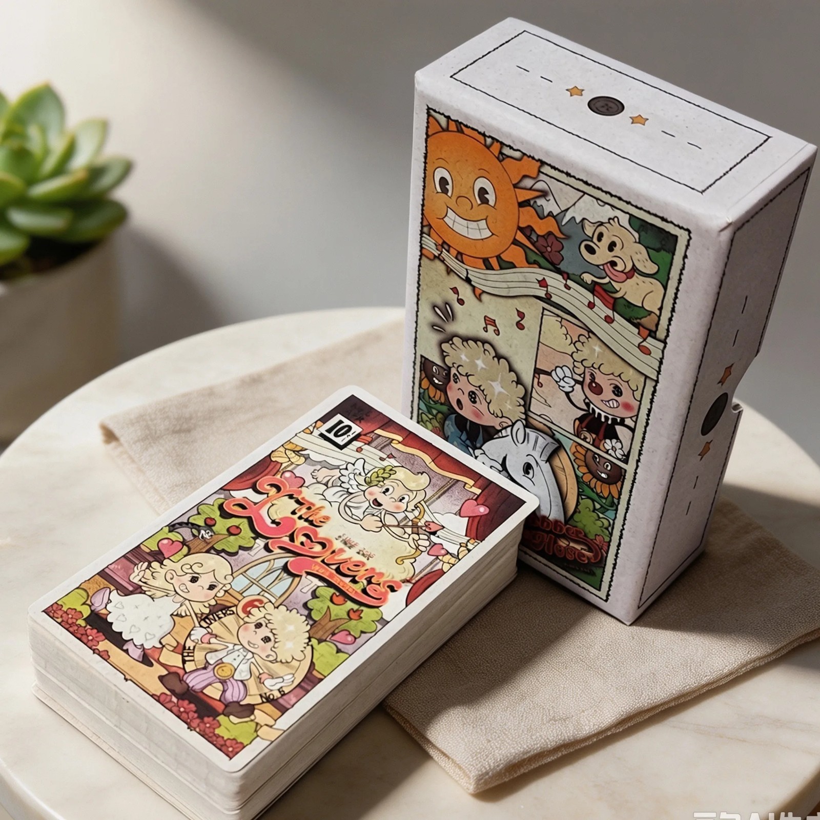 Vintage Rubber Hose Tarot Deck 78 Card Old Cartoon Art Tarot Cards 12x7cm Rigid Vintage Rubber Hose Tarot Deck 78 Card Old Cartoon Art Tarot Cards 12x7cm Rigid