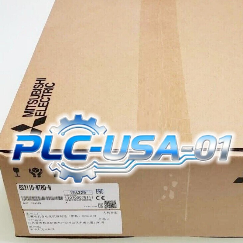 1PCS Brand New Mitsubishi GS2110-WTBD-N Touch Screen Panel  Fast delivery