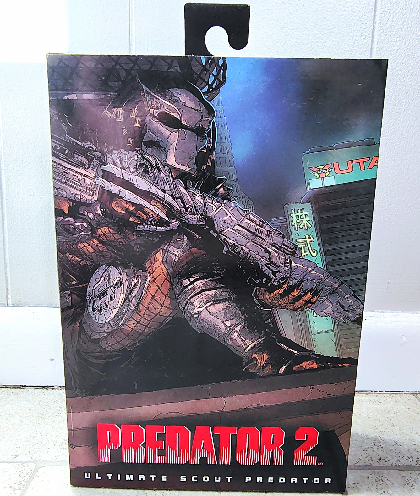 NECA Predator 2 Ultimate Scout Predator 30th Anniversary Collection Figure RARE