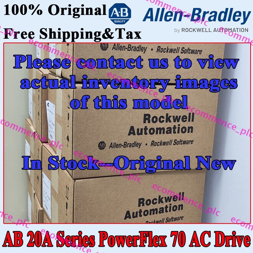 20AD8P0A0AYNNNC0  New AB 20A Series PowerFlex 70 AC Drive  US