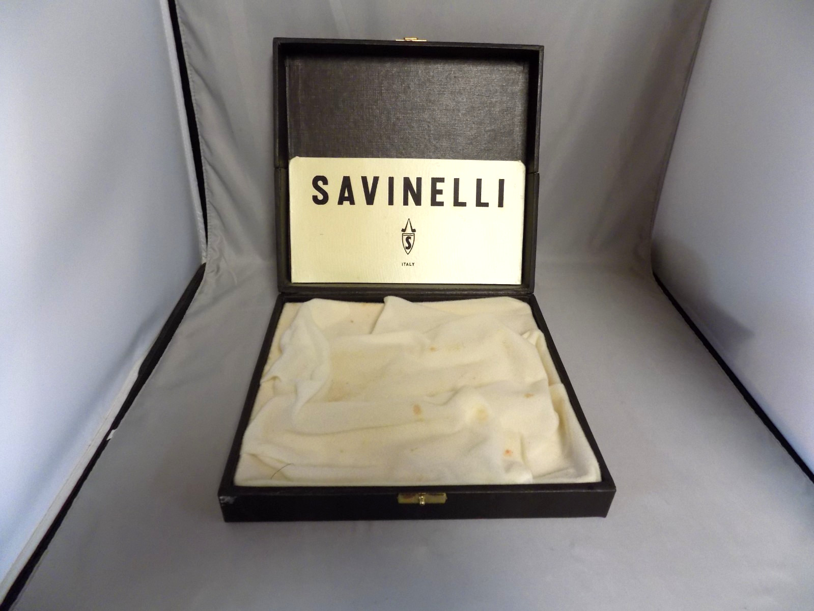 VINTAGE 1970's-80's SAVINELLI BRIAR PIPE 6 PIPE DISPLAY TRAY NICE USED CONDITION