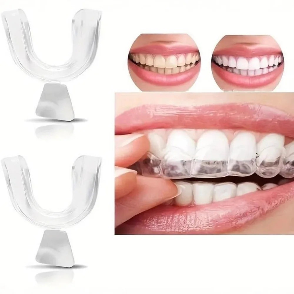 4X Mouth Guard Teeth Grinding at Night Clenching Moldable 4X Mouth Guard Teeth Grinding at Night Clenching Moldable