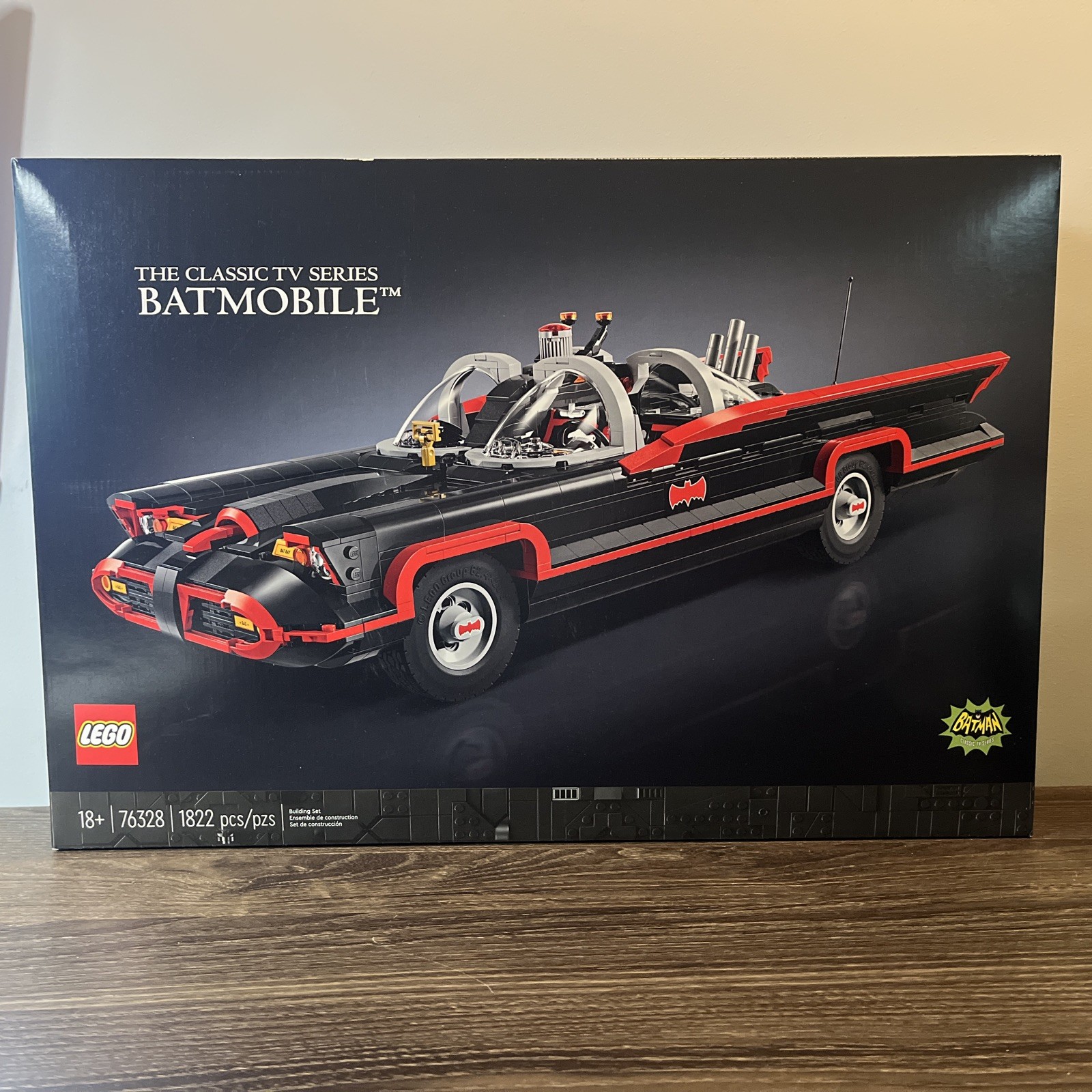 LEGO: Batman: The Classic TV Series Batmobile (76328) Factory Sealed Retired LEGO: Batman: The Classic TV Series Batmobile (76328) Factory Sealed Retired