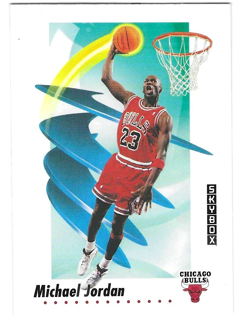 1991-92 Skybox - Michael Jordan #39 1991-92 Skybox - Michael Jordan #39