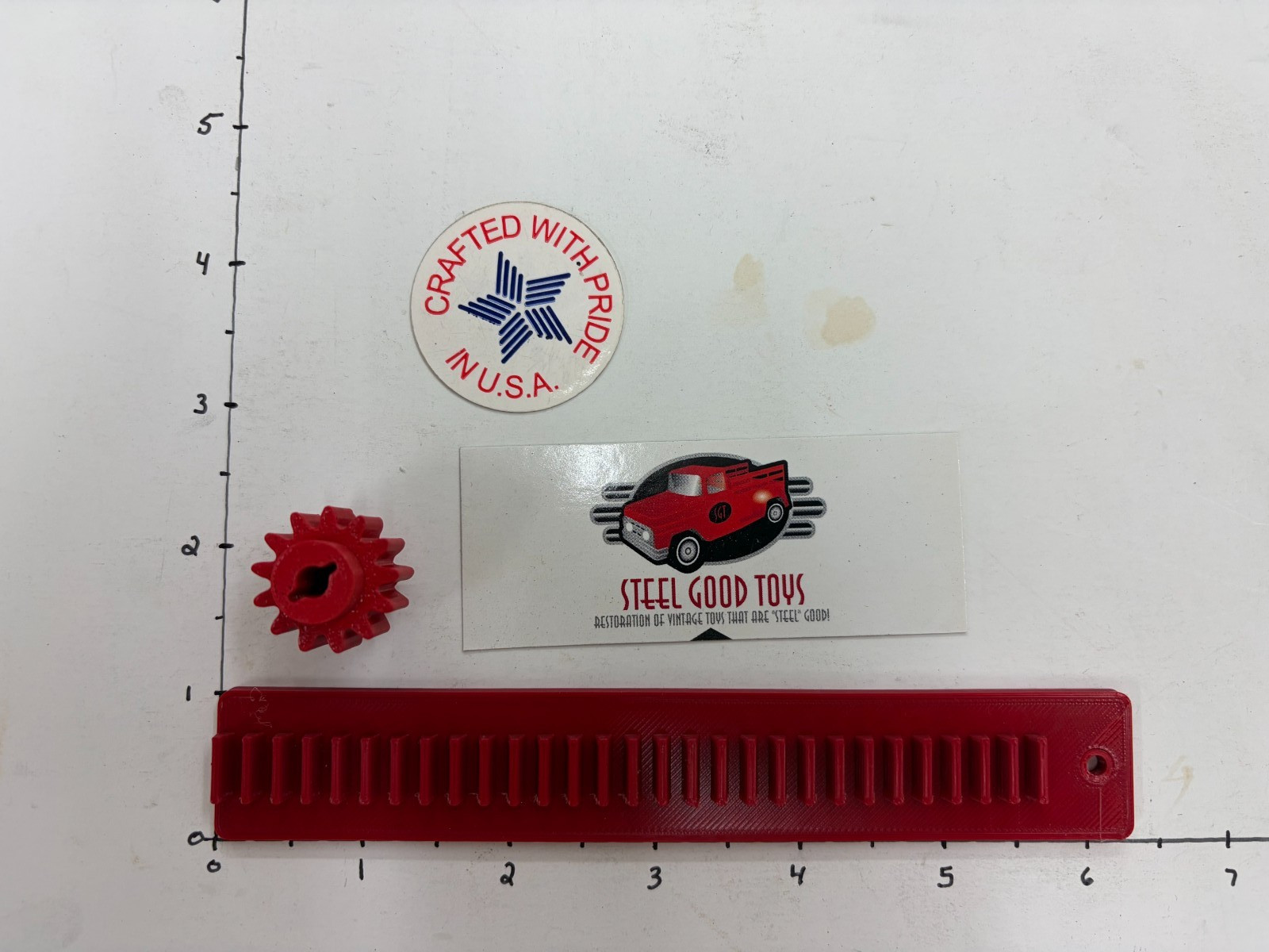 Replacement Tonka Ramp Hoist Gear Set Replacement Tonka Ramp Hoist Gear Set