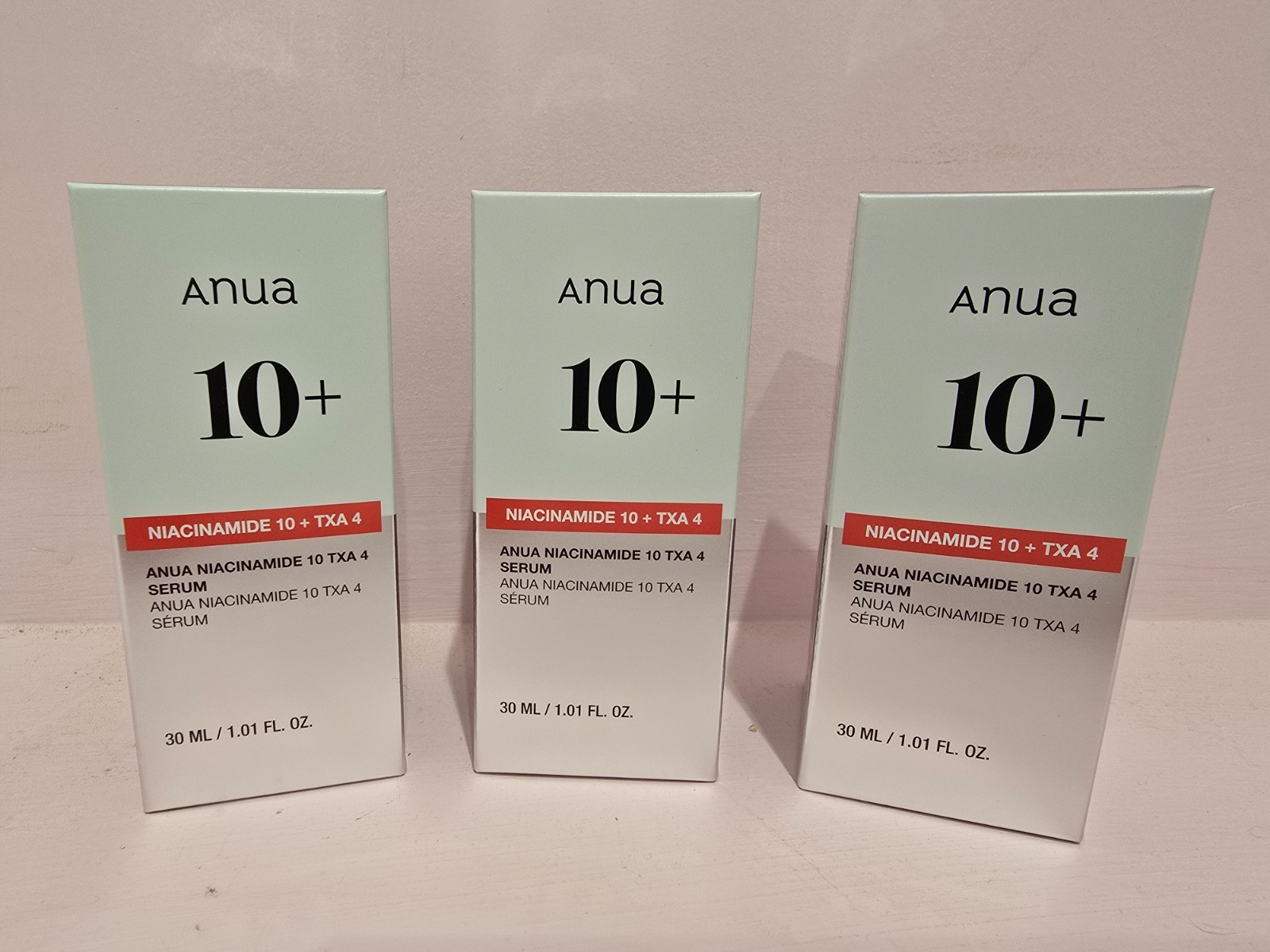 Anua Niacinamide 10% + TXA 4% Serum Trio 3x30ml Brightening Dark Spot Corrector Anua Niacinamide 10% + TXA 4% Serum Trio 3x30ml Brightening Dark Spot Corrector