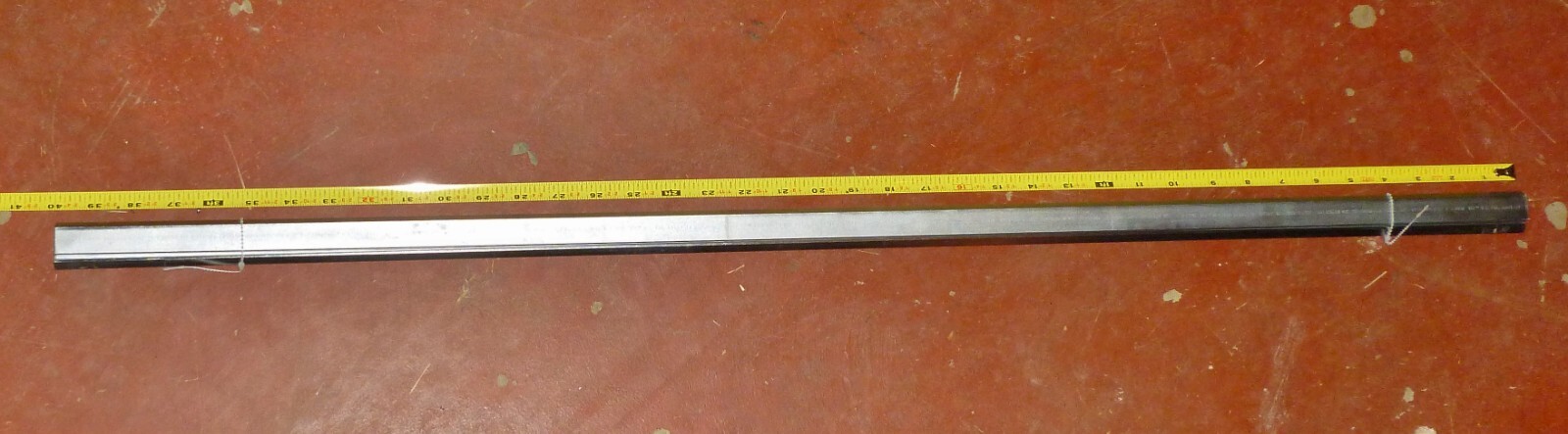 2 Pcs. Bishop Wisecarver T-3 DUAL-VEE Rail 40\ 2 Pcs. Bishop Wisecarver T-3 DUAL-VEE Rail 40\