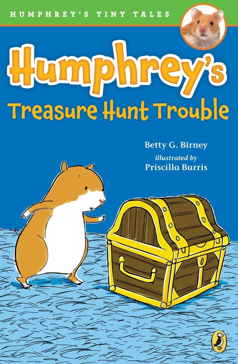 Humphrey\'s Treasure Hunt Trouble (Humphrey\'s Tiny Tales) - paperback Birney,... Humphrey\'s Treasure Hunt Trouble (Humphrey\'s Tiny Tales) - paperback Birney,...