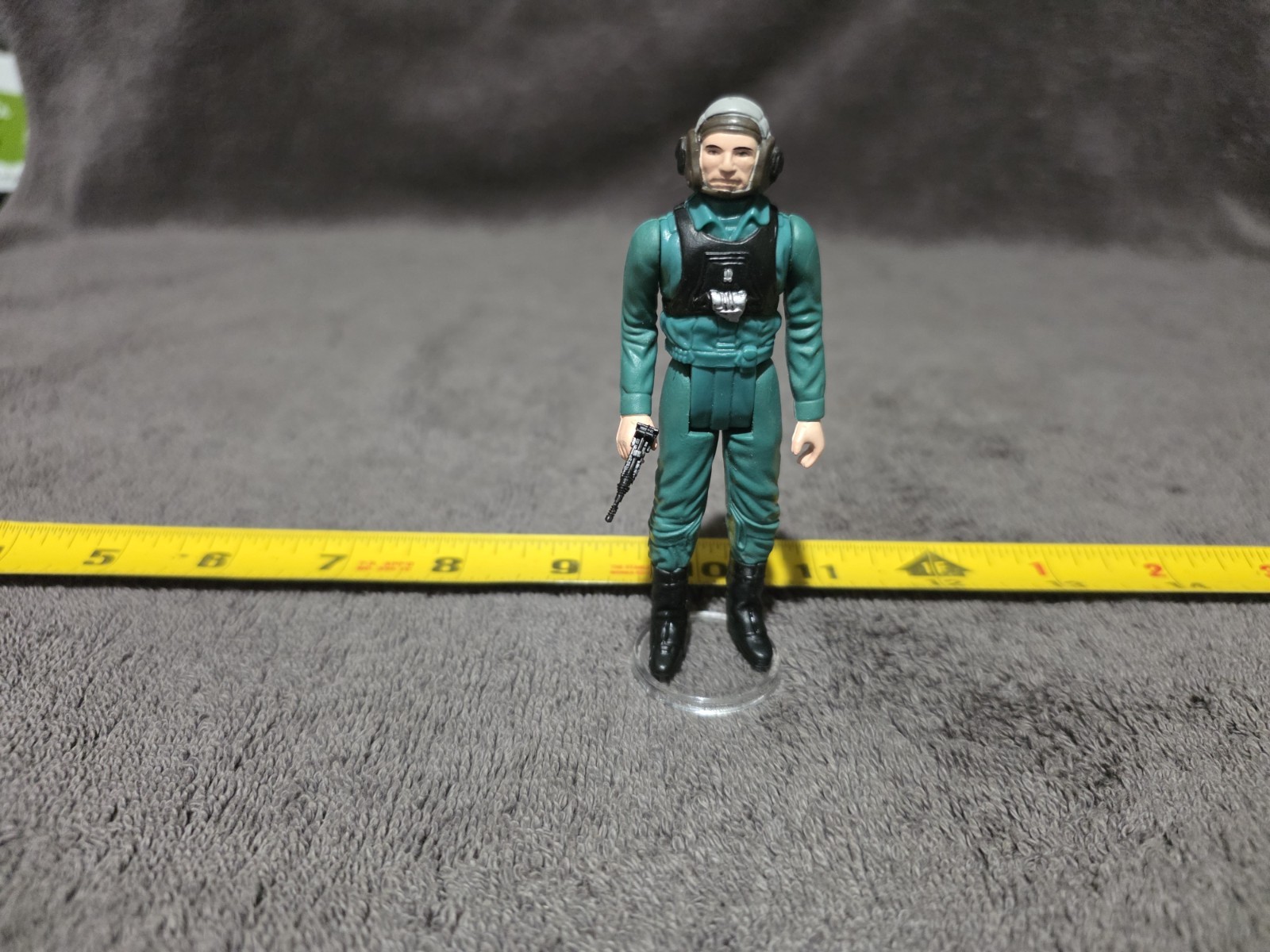 1985 VINTAGE KENNER STAR WARS A WING PILOT LAST 17 ALL ORIGINAL BEAUTY  MINT 