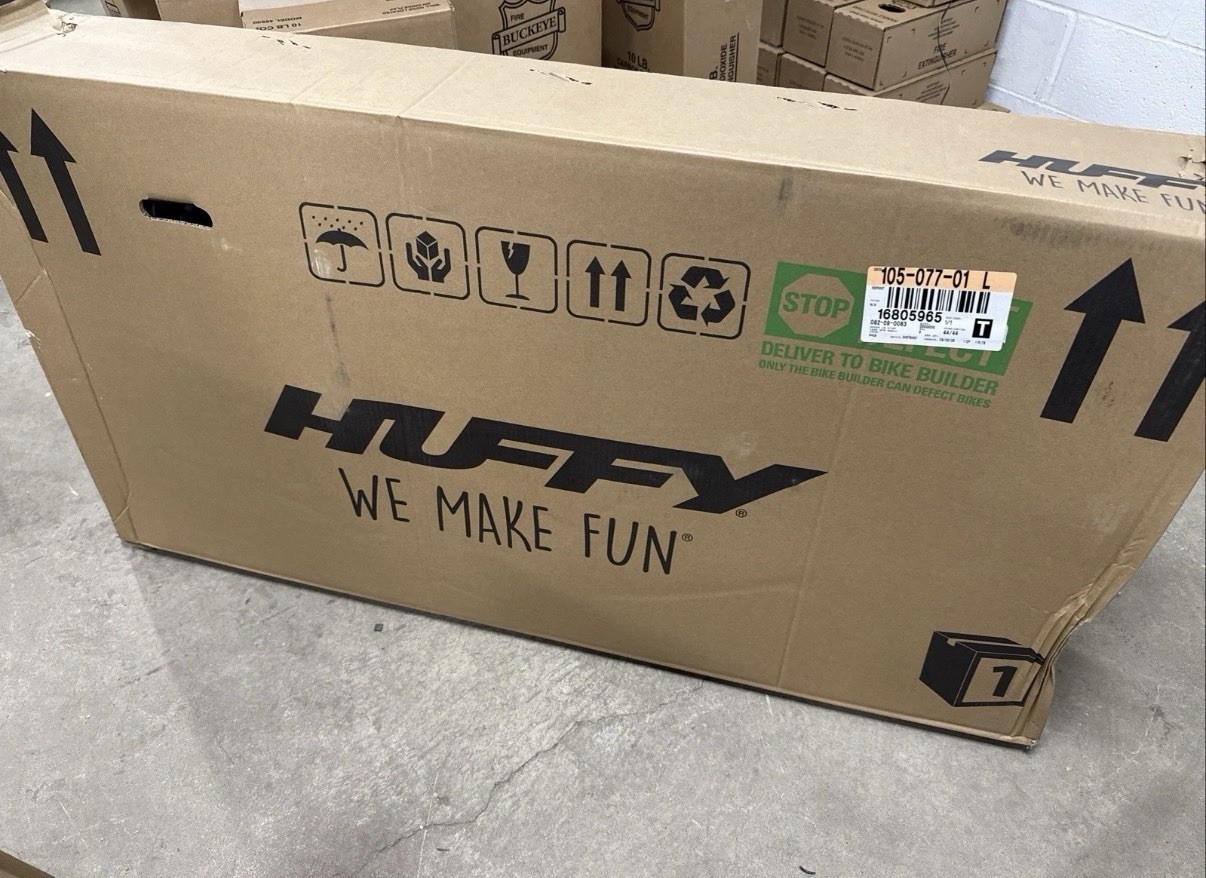 Huffy 26 Highland Unisex Blue Mountain Bike - New Huffy 26 Highland Unisex Blue Mountain Bike - New