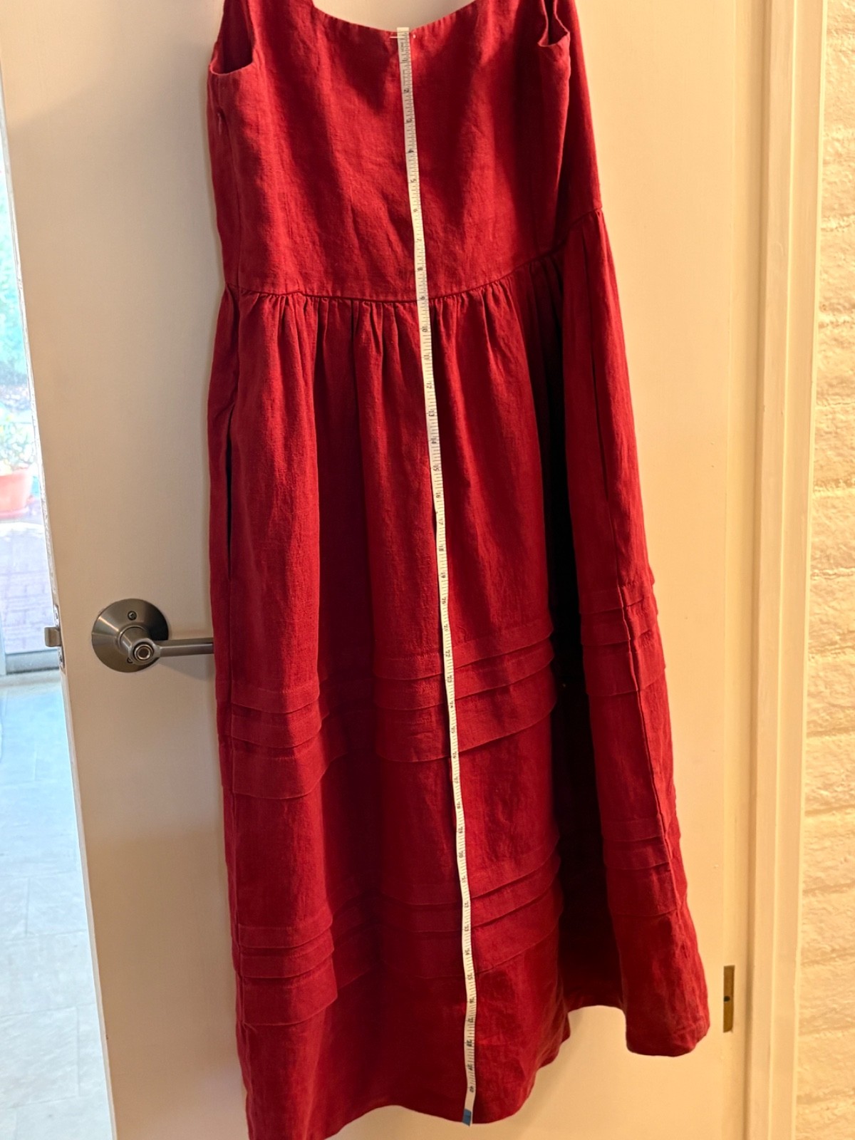 Garnet Hill Linen Dress Garnet Hill Linen Dress