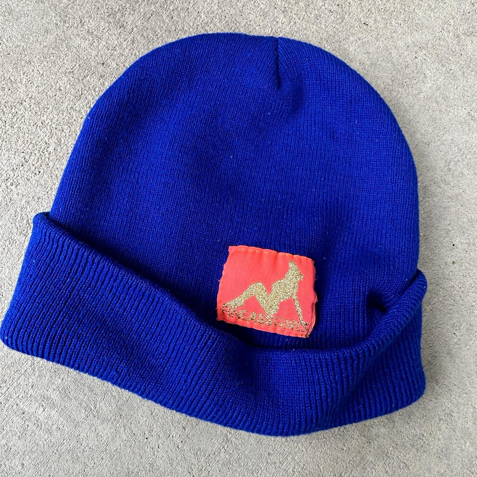 Fine Ass Girls 2010s Embroidered Beanie Y2K *Rare Htf* Fine Ass Girls 2010s Embroidered Beanie Y2K *Rare Htf*