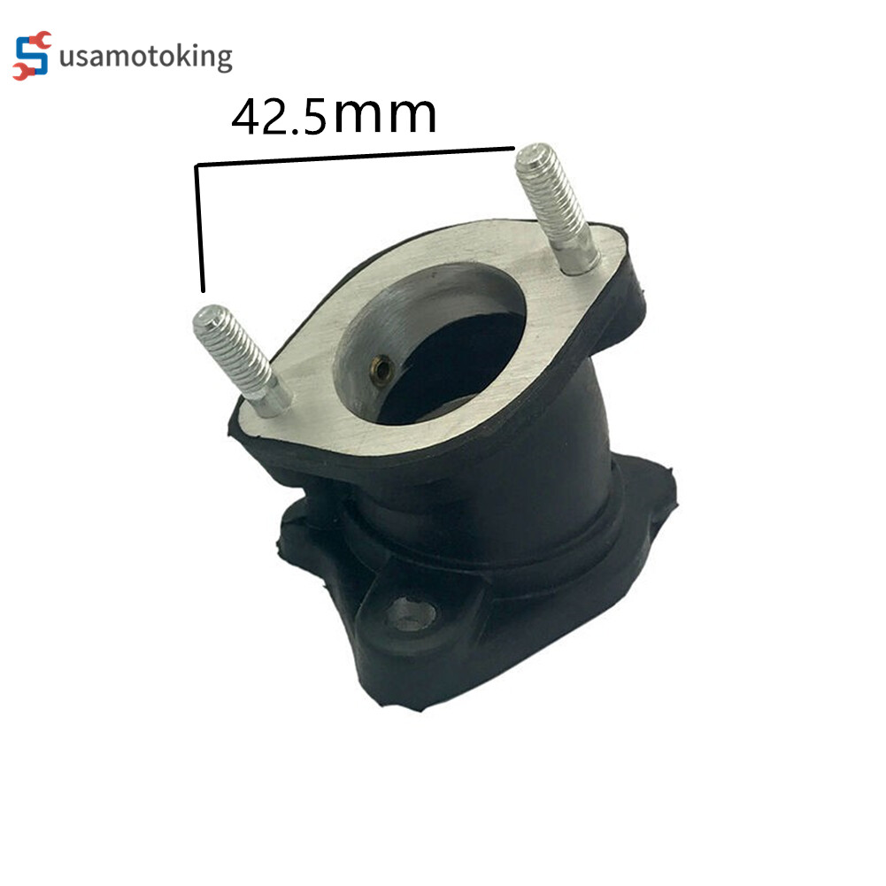 New 27mm Chinese Intake Manifold 200cc 250cc ATV Quad Dirt Bike Taotao Coolster