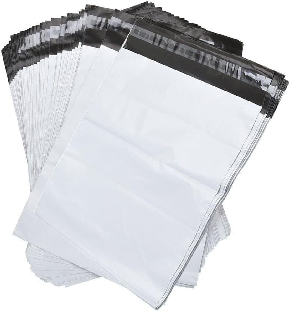 100 10x13 Poly Mailers Envelopes Self Seal Shipping Bags 2 Mil 10