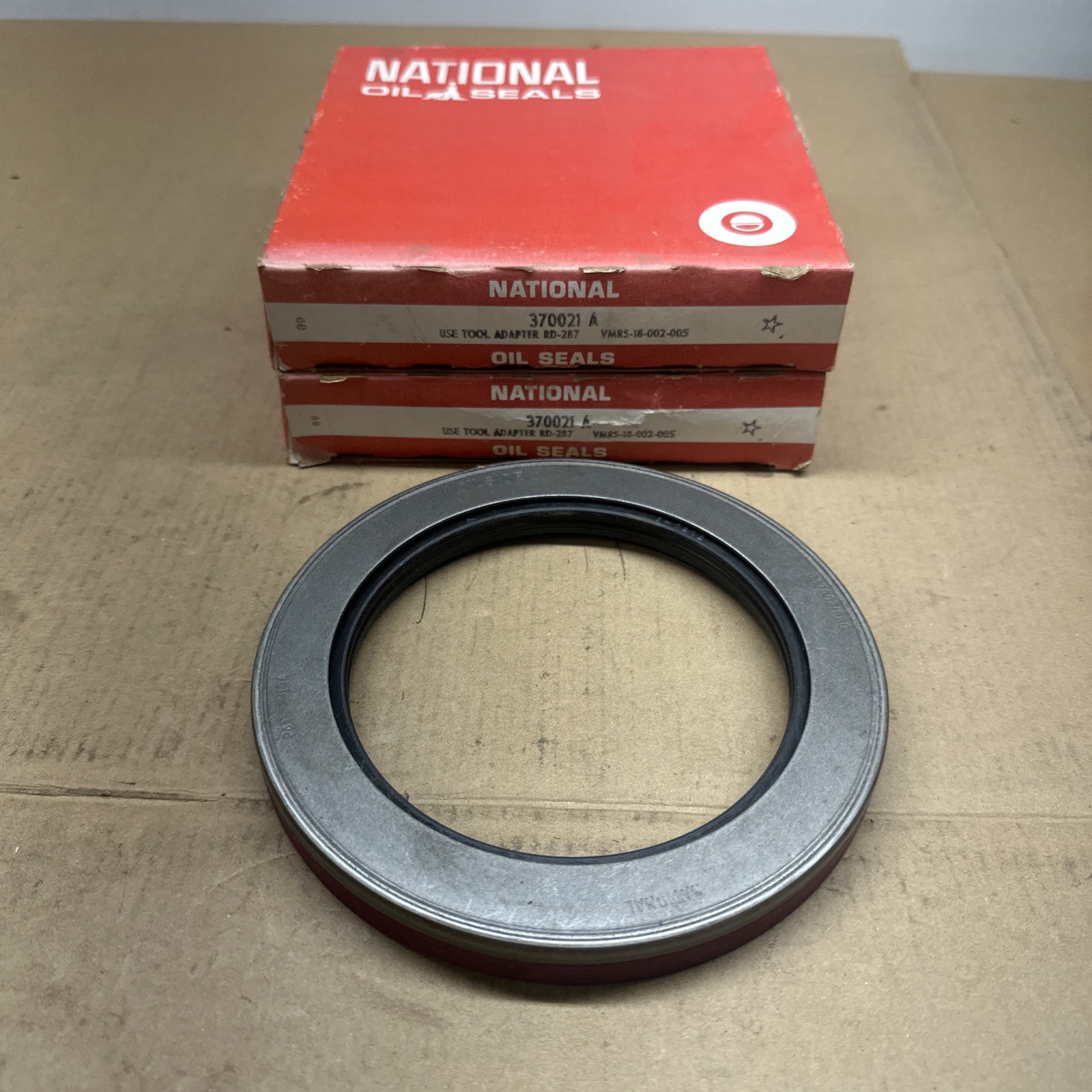 (Lot of 2) NOS National 370021A Oil Seal USA (Lot of 2) NOS National 370021A Oil Seal USA