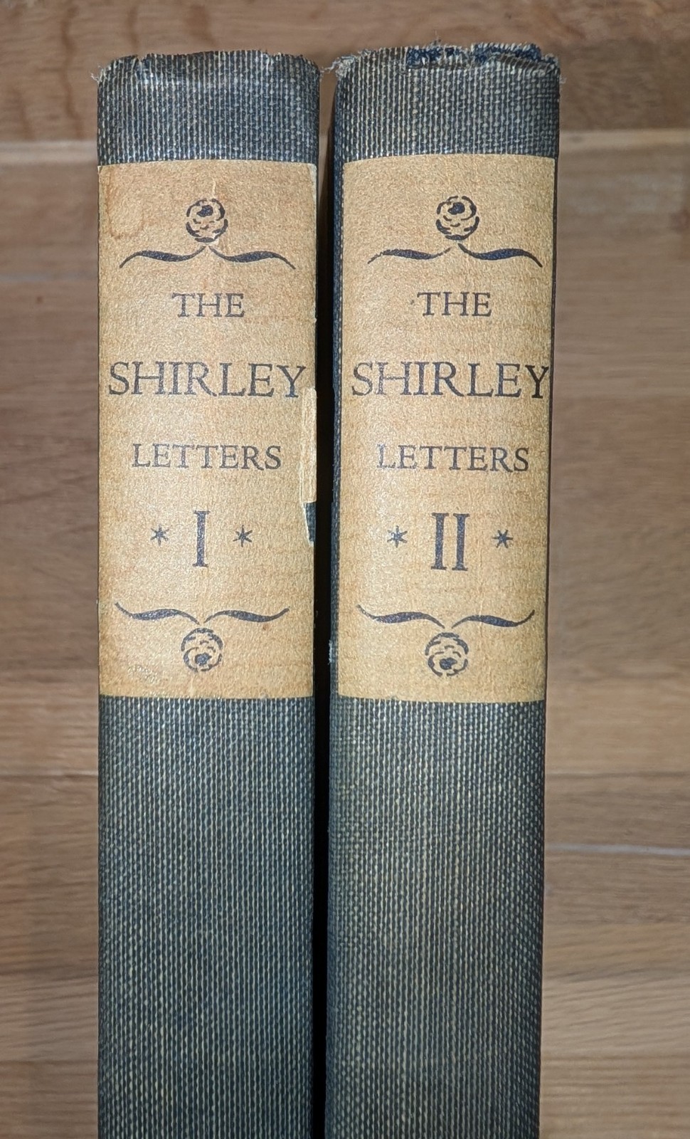 The Shirley Letters, 2 vols 1851-52 Grabhorn Press, 1933 #5 Rare American series The Shirley Letters, 2 vols 1851-52 Grabhorn Press, 1933 #5 Rare American series