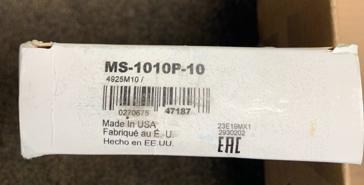 Clevite P-series main bearings MS-1010p-10 Clevite P-series main bearings MS-1010p-10