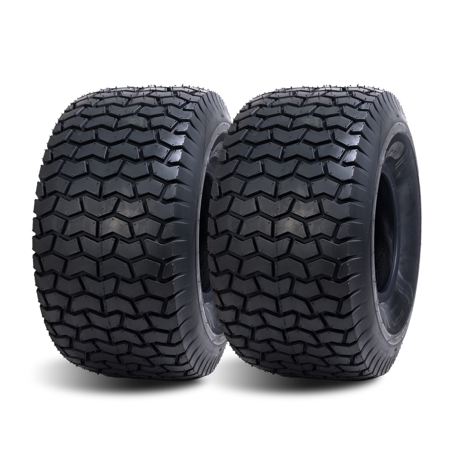 2 Pack 20x10.00-8 Lawn Mower Tires 20x10x8 20x10-8 Tubeless Tractor Turf Tires