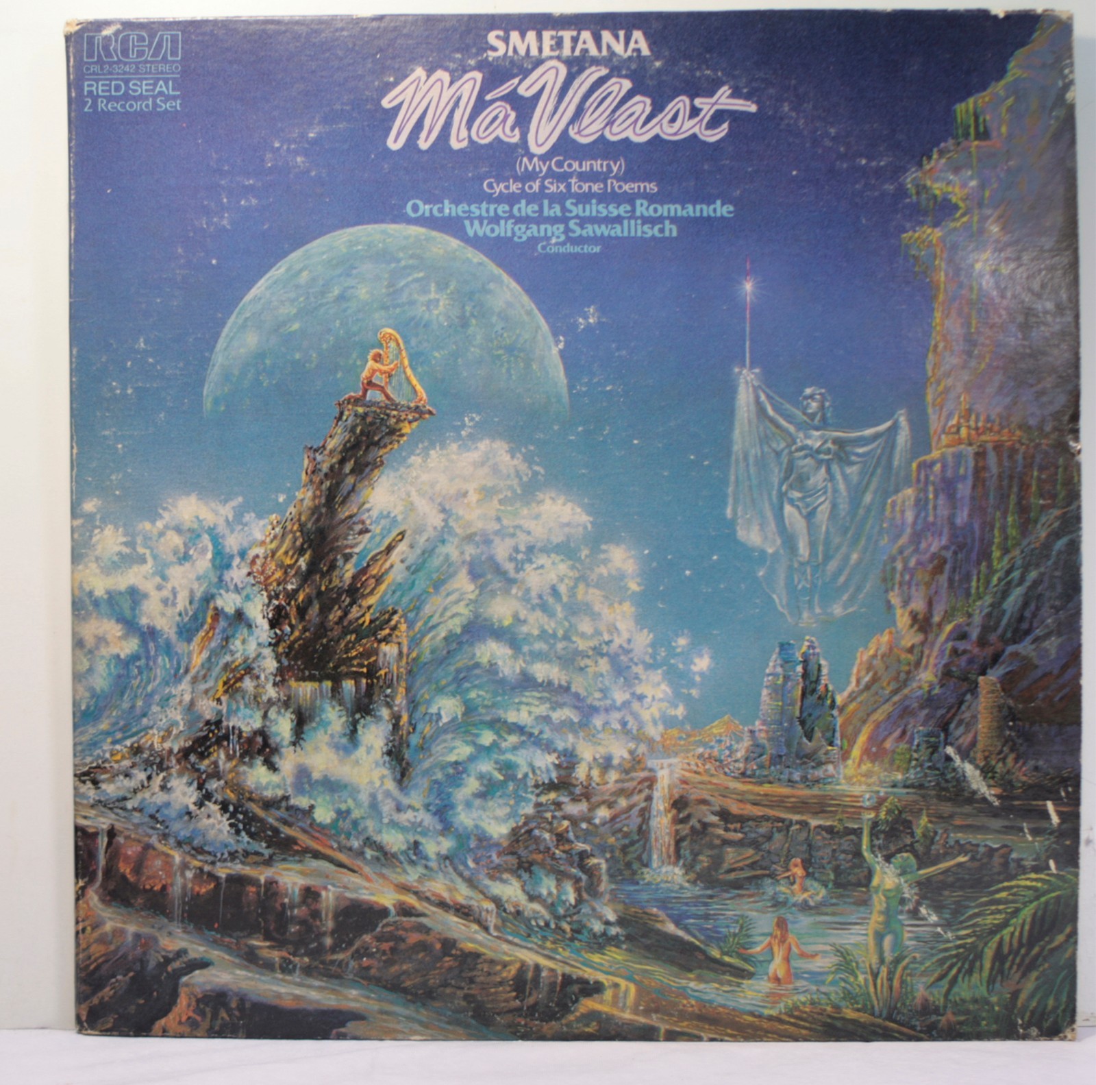 Bedřich Smetana Má Vlast [My Fatherland] LP 1978 [RCA Red Seal CLR2-3442]