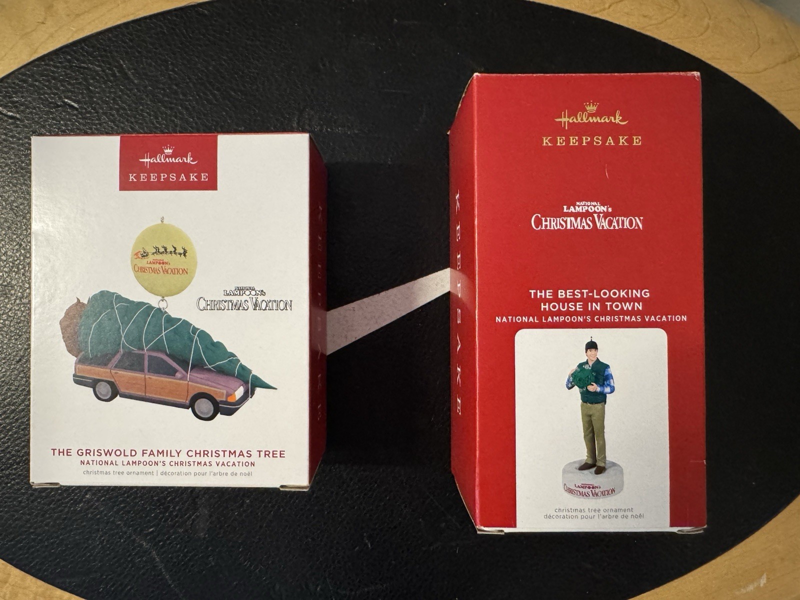 Hallmark Keepsake - National Lampoon's Christmas Vacation- 2 Brand New Ornaments Hallmark Keepsake - National Lampoon's Christmas Vacation- 2 Brand New Ornaments