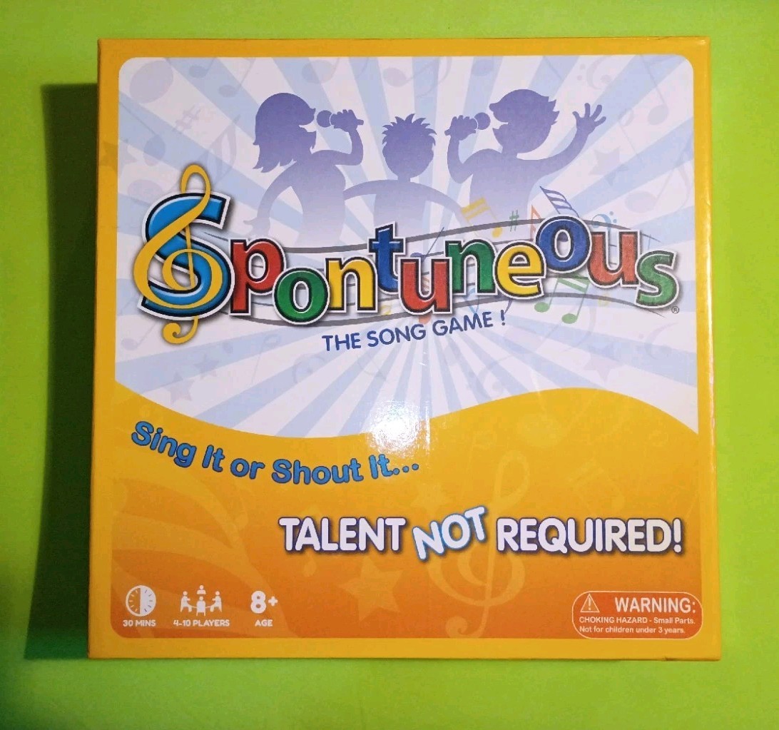 Spontuneous The Song Game - Yellow. Nice. Complete. Spontuneous The Song Game - Yellow. Nice. Complete.