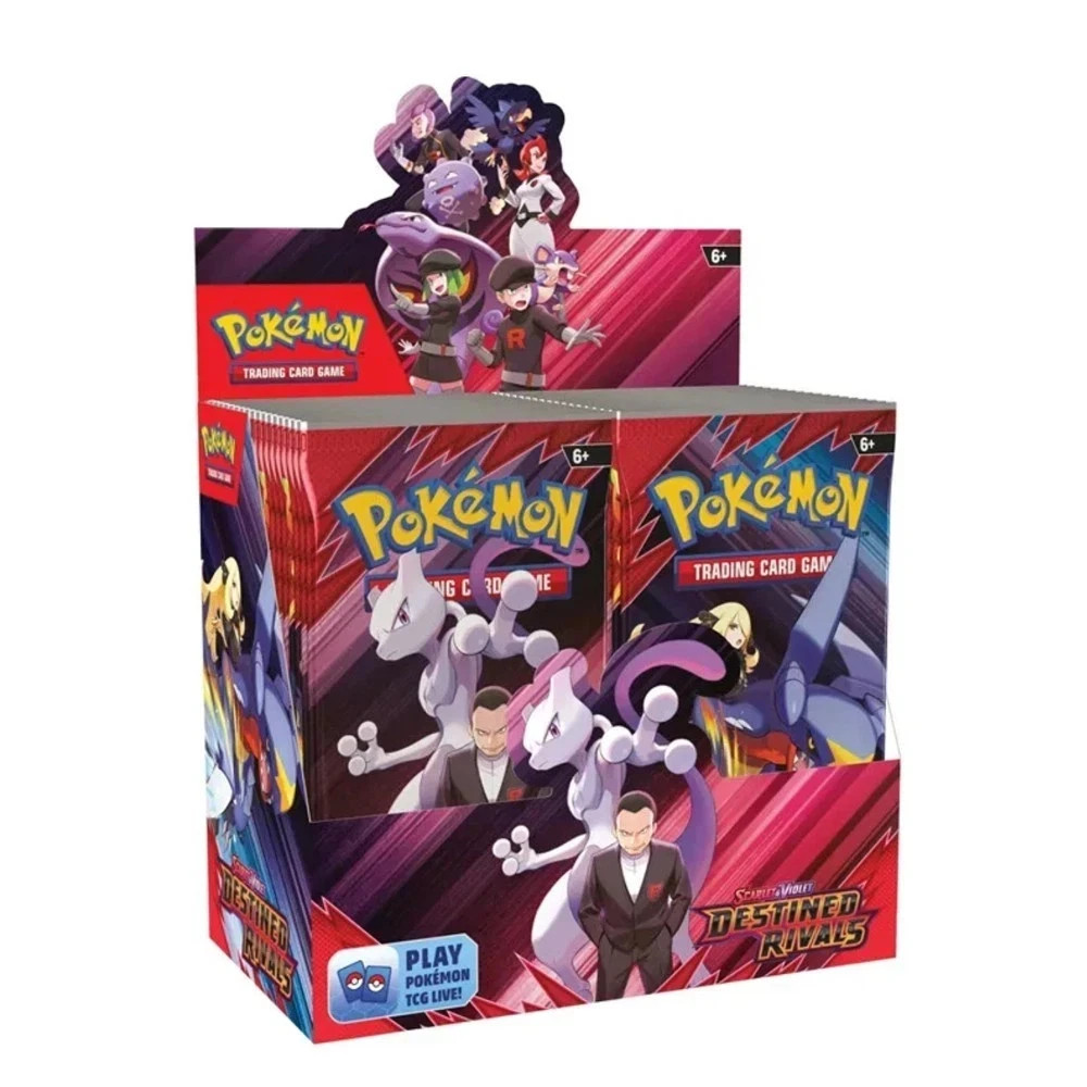 360Pcs Pokemon Cards Destined Rivals Prismatic Evolutions Scarlet Violet 151