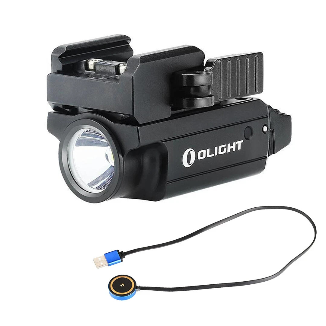 Olight PL-MINI 2 Valkyrie 600 Lumen Rechargeable Compact Tactical Pistol Light Olight PL-MINI 2 Valkyrie 600 Lumen Rechargeable Compact Tactical Pistol Light