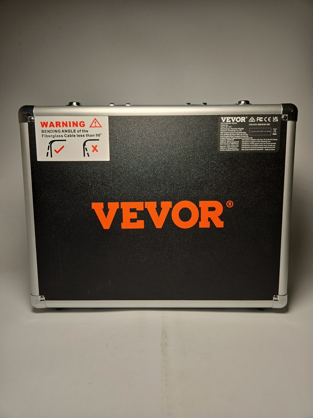 Vevor Pipe Inspection Camera System 98ft (H6) Vevor Pipe Inspection Camera System 98ft (H6)