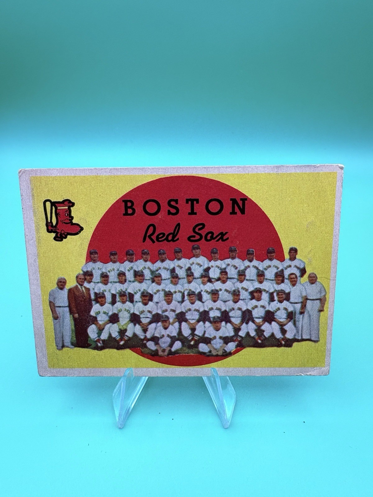 1959 Topps - Third Series Checklist Boston Red Sox #248 1959 Topps - Third Series Checklist Boston Red Sox #248