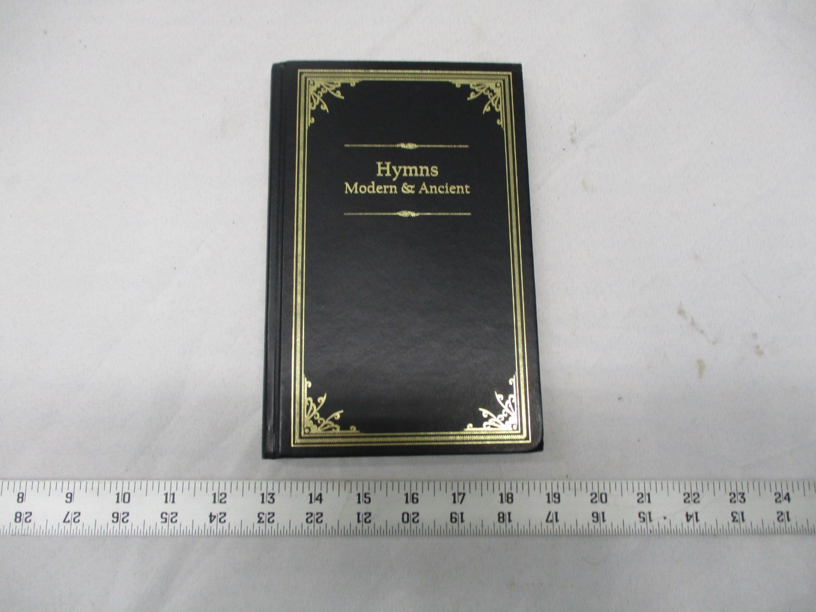 Book Church Hymnal Hymns Modern & Ancient Black cover Fred R Coleman Book Church Hymnal Hymns Modern & Ancient Black cover Fred R Coleman