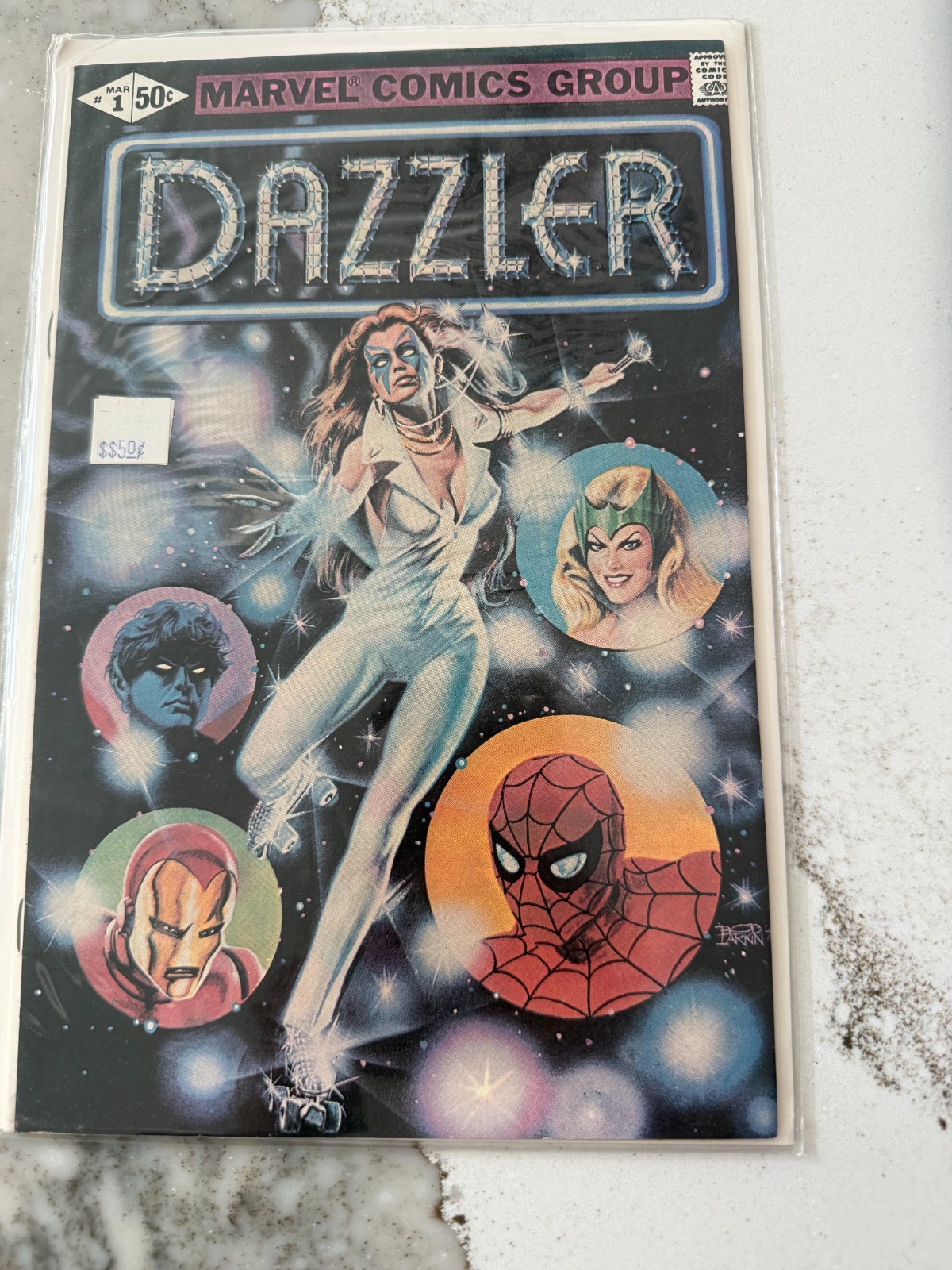 Dazzler #1 Marvel Comics 1981 Bronze Age Spider-Man X-Men 1st Solo Series Dazzler #1 Marvel Comics 1981 Bronze Age Spider-Man X-Men 1st Solo Series