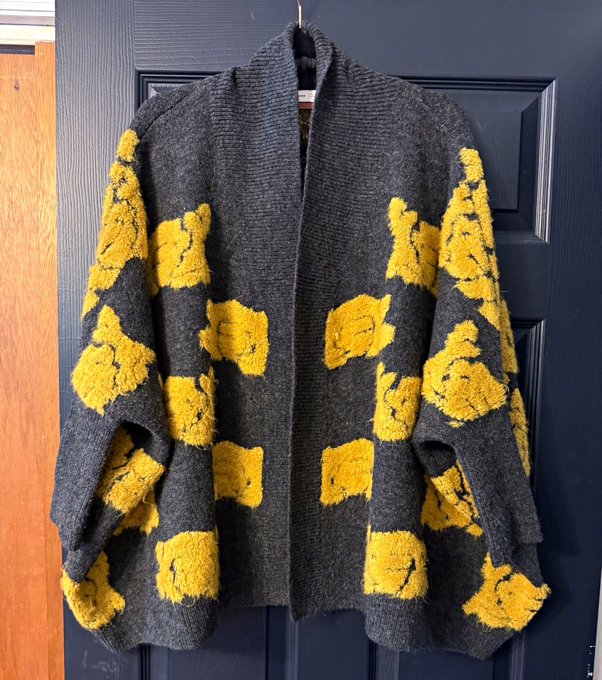 Anthropologie Pilcro Rosetta Floral Cardigan – One Size