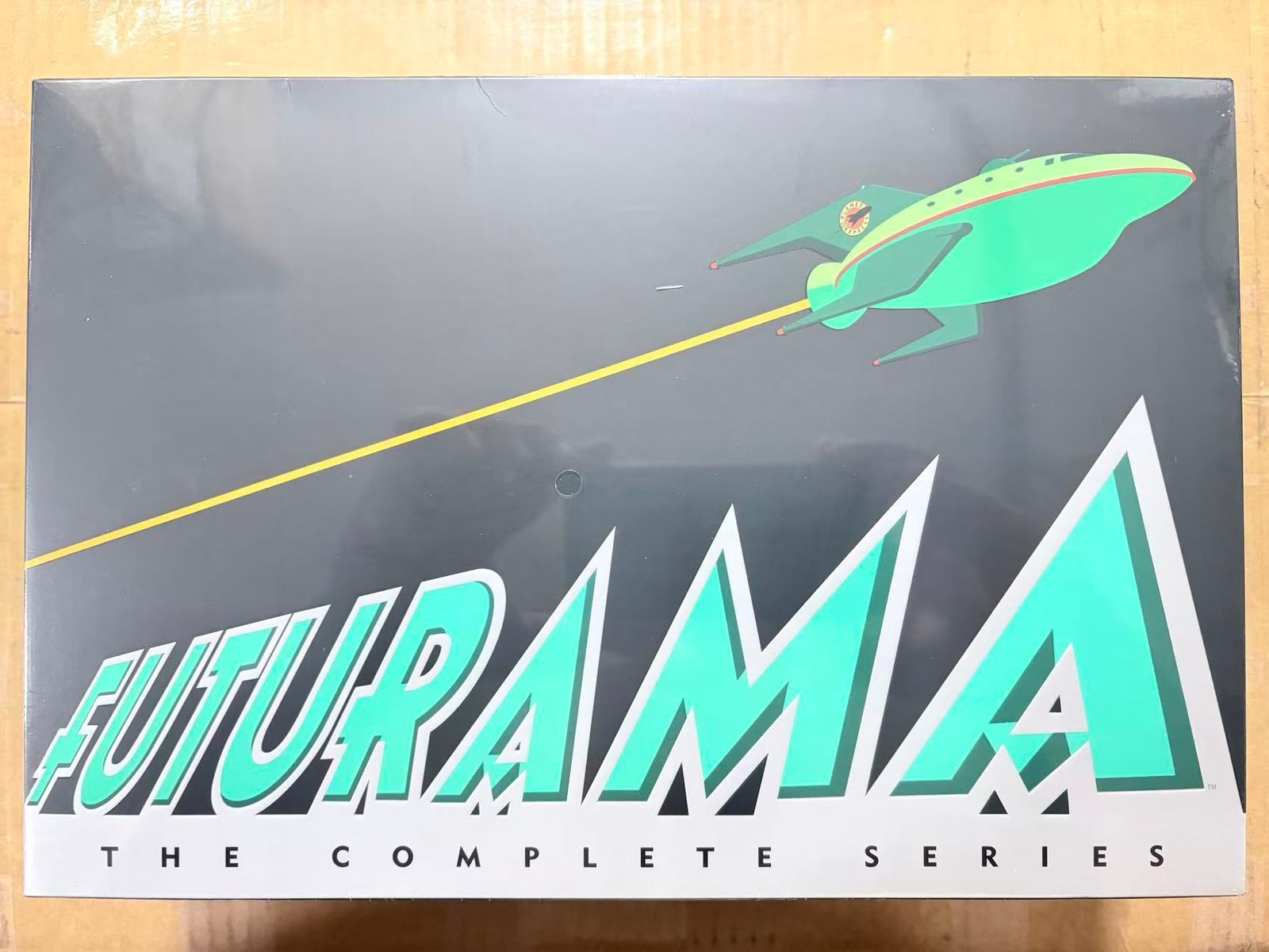 Futurama The Complete Series Seasons 1-8 + 4 Movies DVD 27-Disc Brand New Sealed Futurama The Complete Series Seasons 1-8 + 4 Movies DVD 27-Disc Brand New Sealed