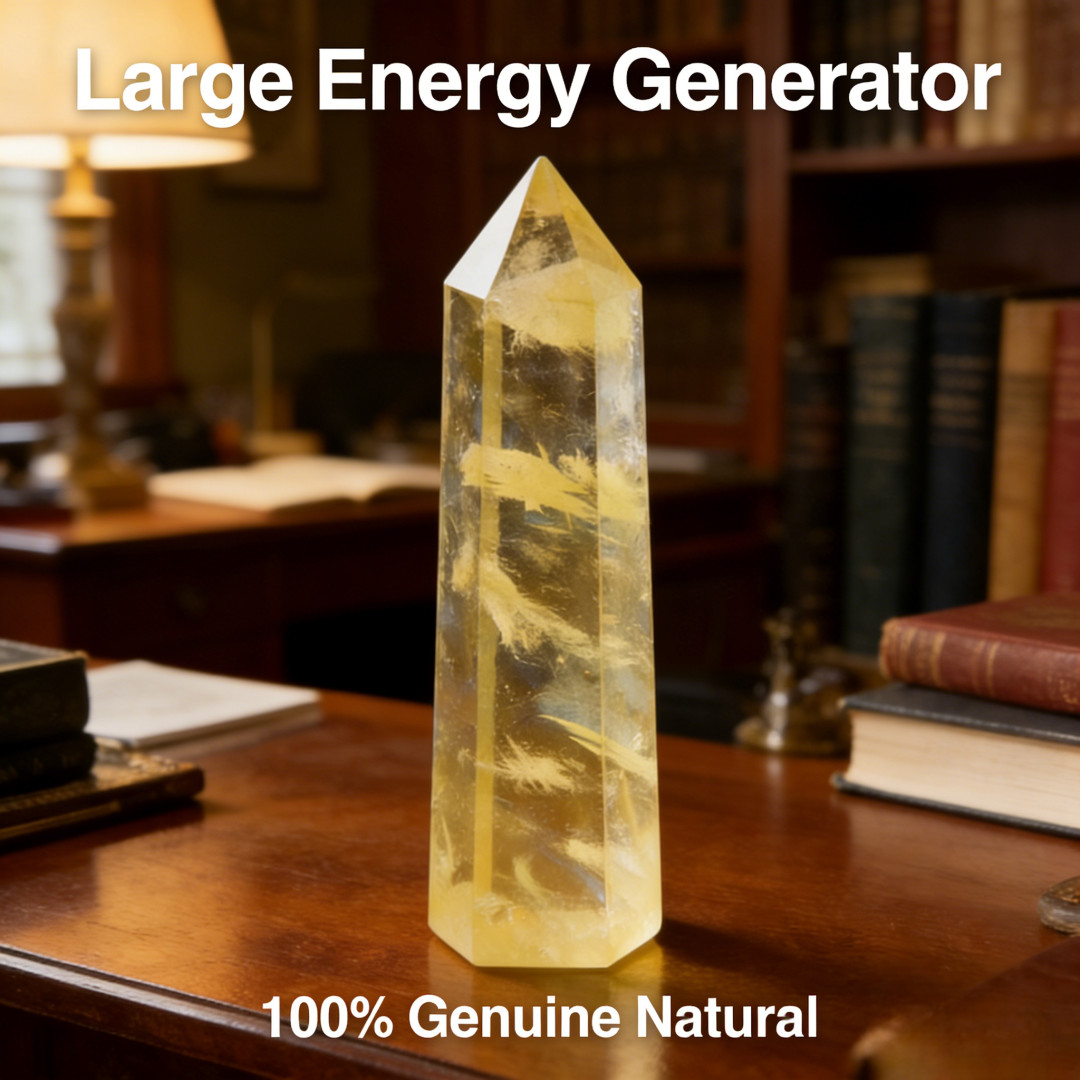 Huge Raw Natural Citrine Obelisk Crystal Point Tower 100% Genuine Yellow Quartz Huge Raw Natural Citrine Obelisk Crystal Point Tower 100% Genuine Yellow Quartz