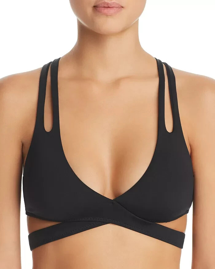 BECCA by Rebecca Virtue Color Code Wrap Hipster Swimsuit Bikini Medium yse0223 BECCA by Rebecca Virtue Color Code Wrap Hipster Swimsuit Bikini Medium yse0223