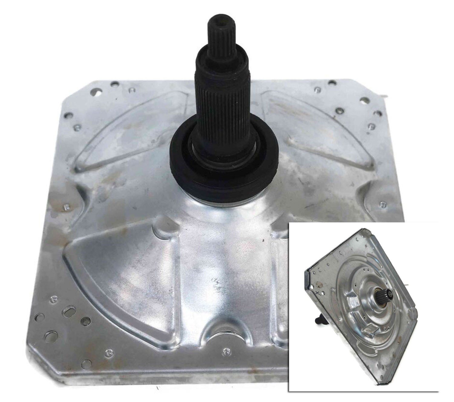 Maytag MVWB766FW1 OEM Washer Tub Shaft Bearings Basket Gearcase Maytag MVWB766FW1 OEM Washer Tub Shaft Bearings Basket Gearcase
