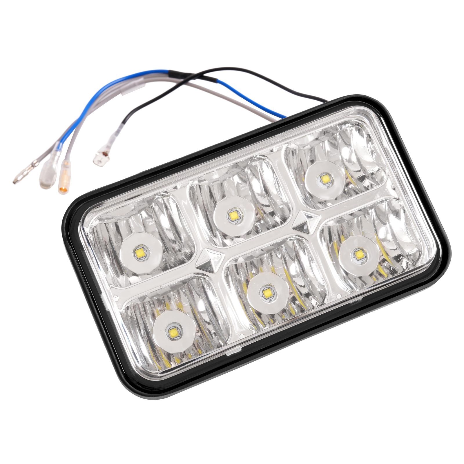 Golf Cart LED Headlight Assembly For EZGO Workhorse Marathon 80-94 ST350 96-Up Golf Cart LED Headlight Assembly For EZGO Workhorse Marathon 80-94 ST350 96-Up