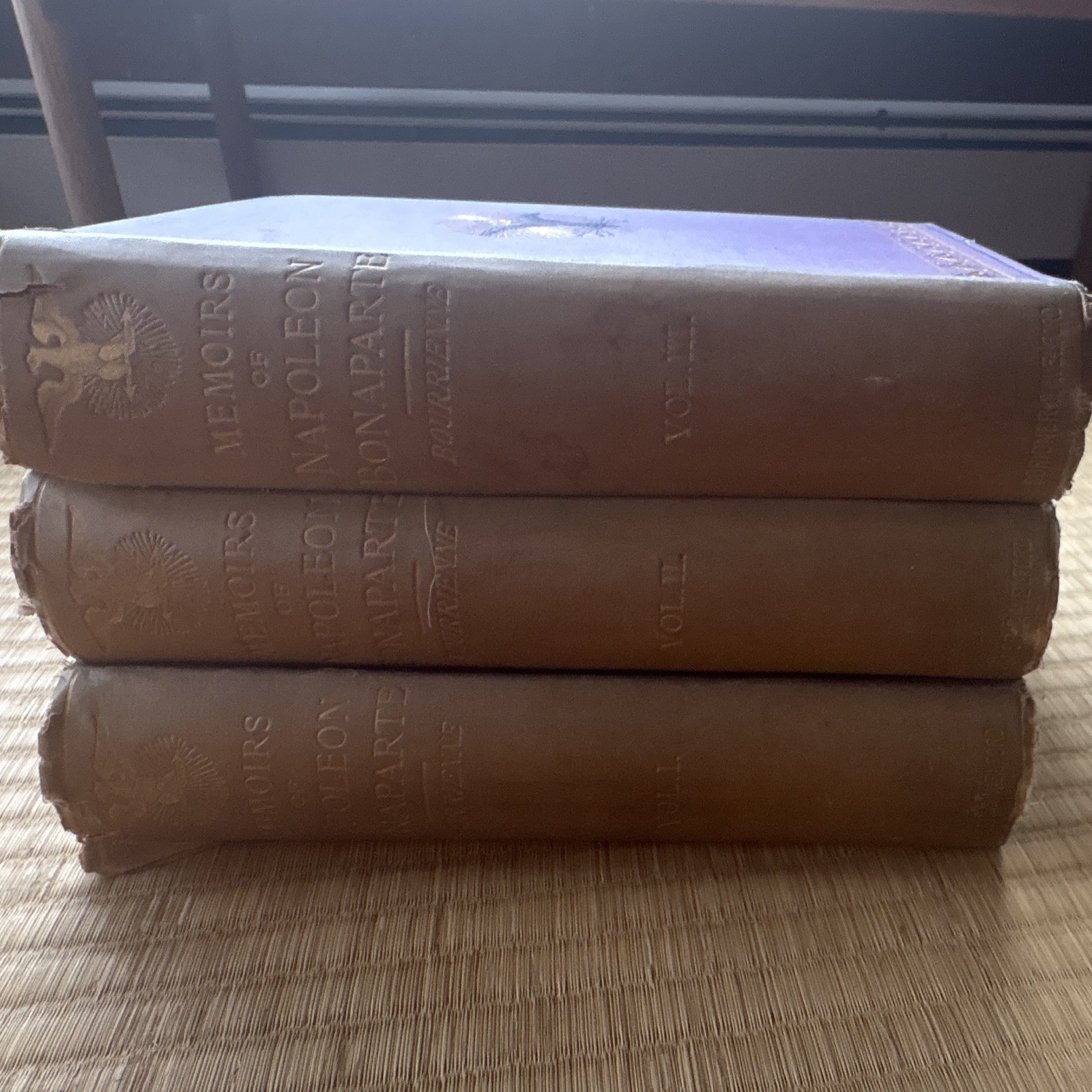 Scribner & Welford Memoirs of Napoleon Bonaparte Bourrienne 1885 3V HC Illus Scribner & Welford Memoirs of Napoleon Bonaparte Bourrienne 1885 3V HC Illus