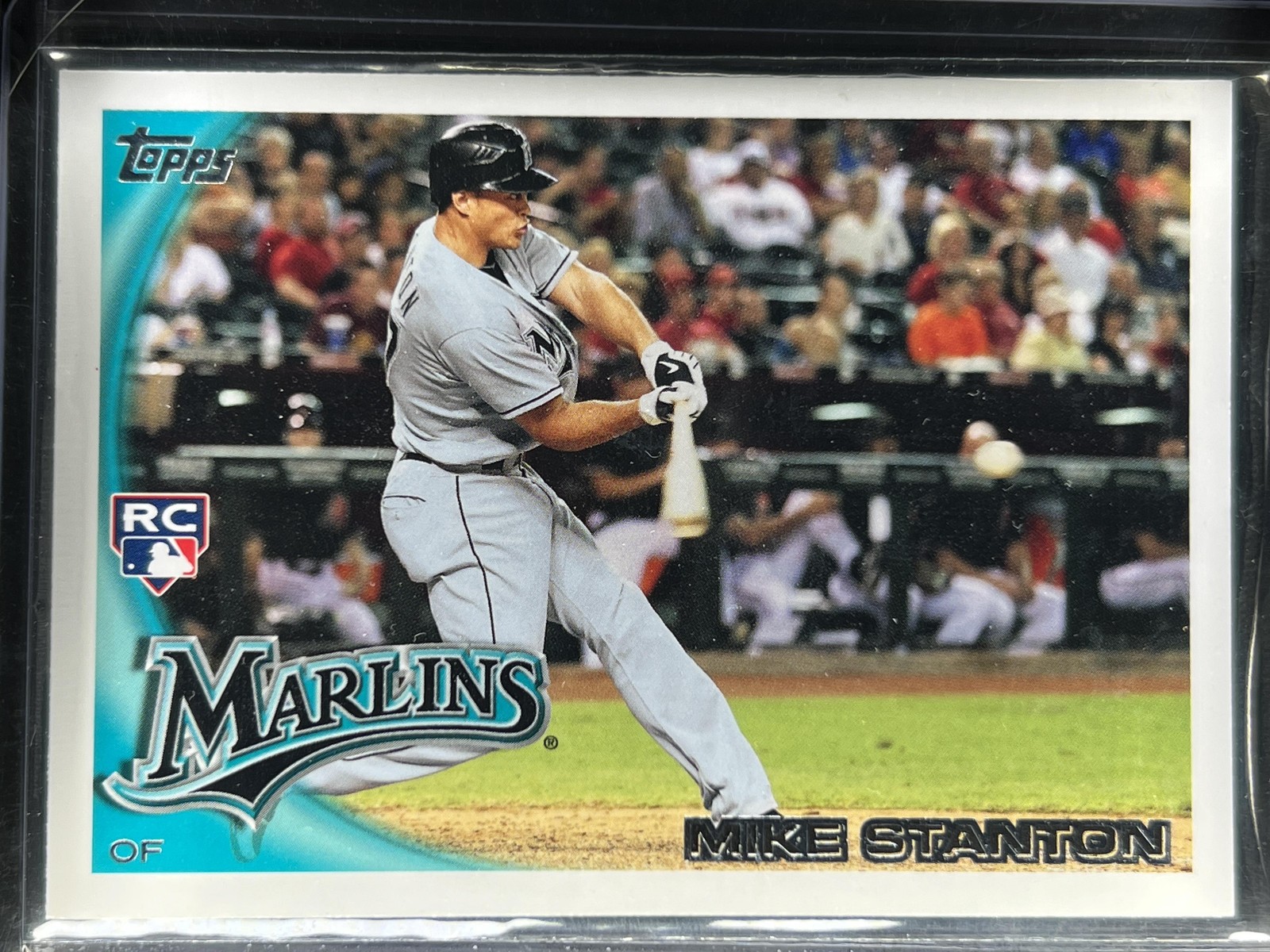 2010 Topps Update Series — Mike Stanton (Giancarlo Stanton) #US-50 RC