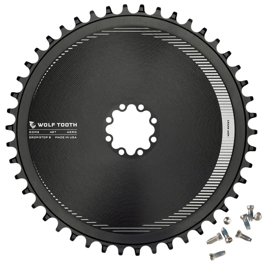 Wolf Tooth SRAM Aero 8-Bolt Road/Gravel Chainring