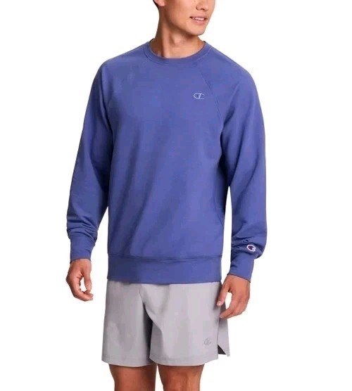 Champion Men\'s Crewneck Sweatshirt Champion Men\'s Crewneck Sweatshirt