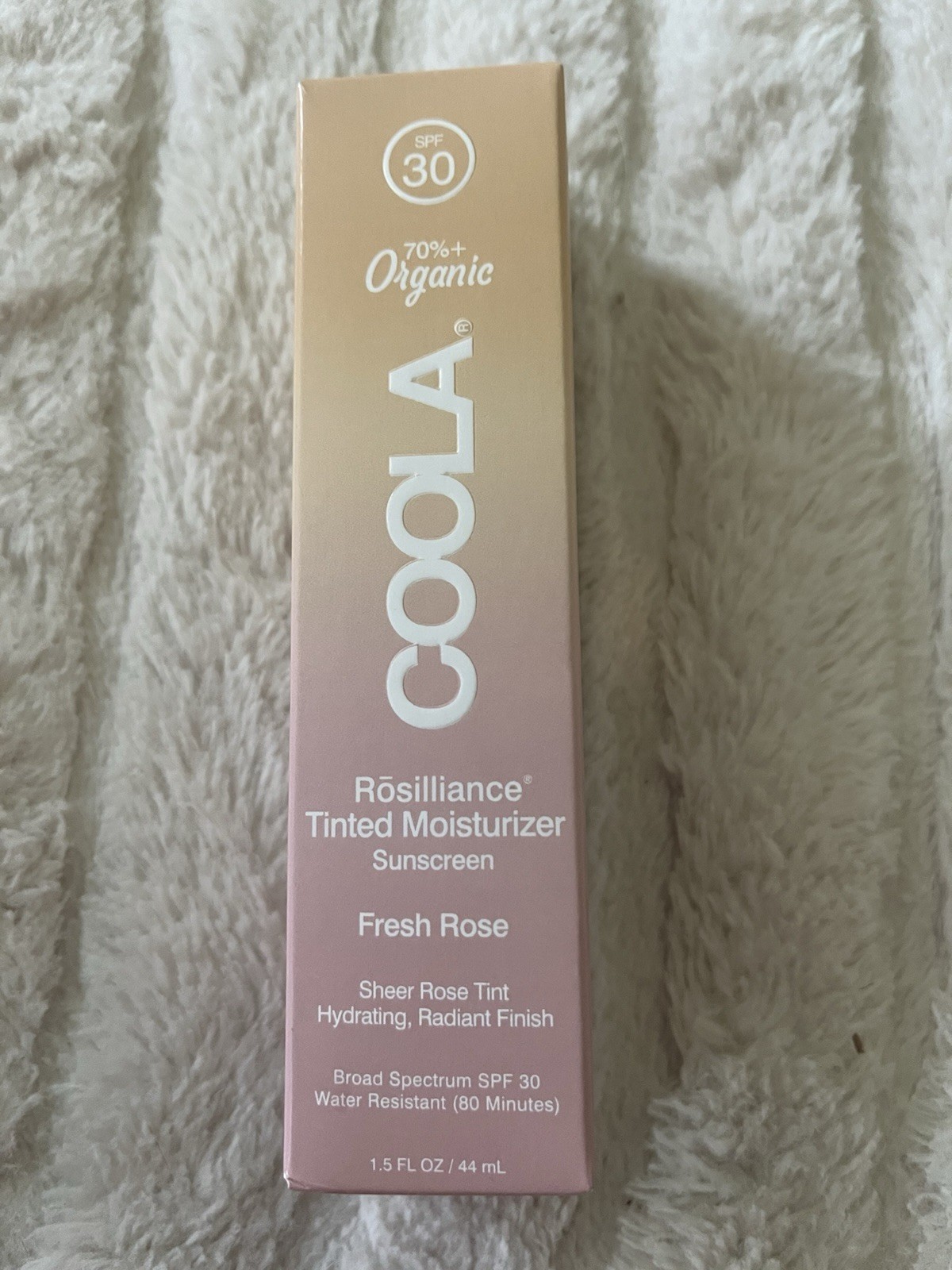 COOLA Rosilliance Tinted Moisturizer SPF 30 Golden Hour 1.5 fl oz – New Exp 3-27 COOLA Rosilliance Tinted Moisturizer SPF 30 Golden Hour 1.5 fl oz – New Exp 3-27