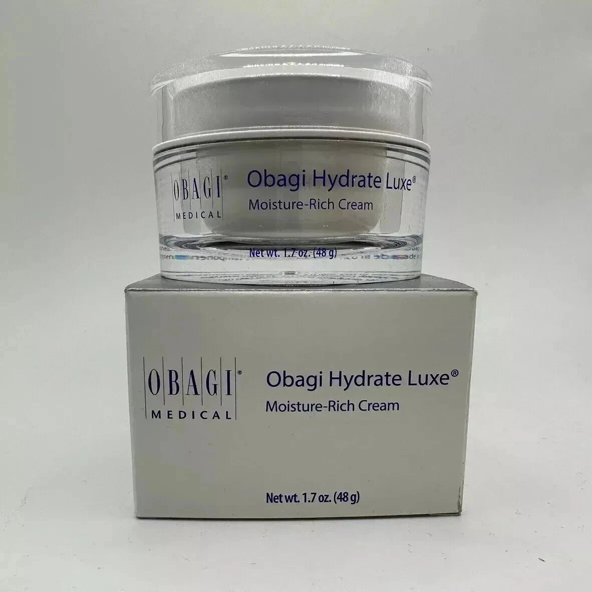 Fresh Obagi Hydrate Luxe Moisture-Rich Cream 1.7 Oz 48g Daily Treatment - NIB