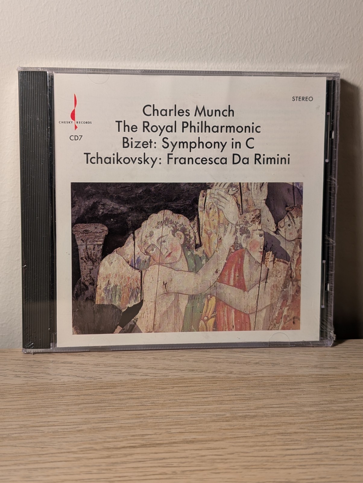 Bizet/Tchaikovsky by Charles M Nch (CD, 1994) Bizet/Tchaikovsky by Charles M Nch (CD, 1994)