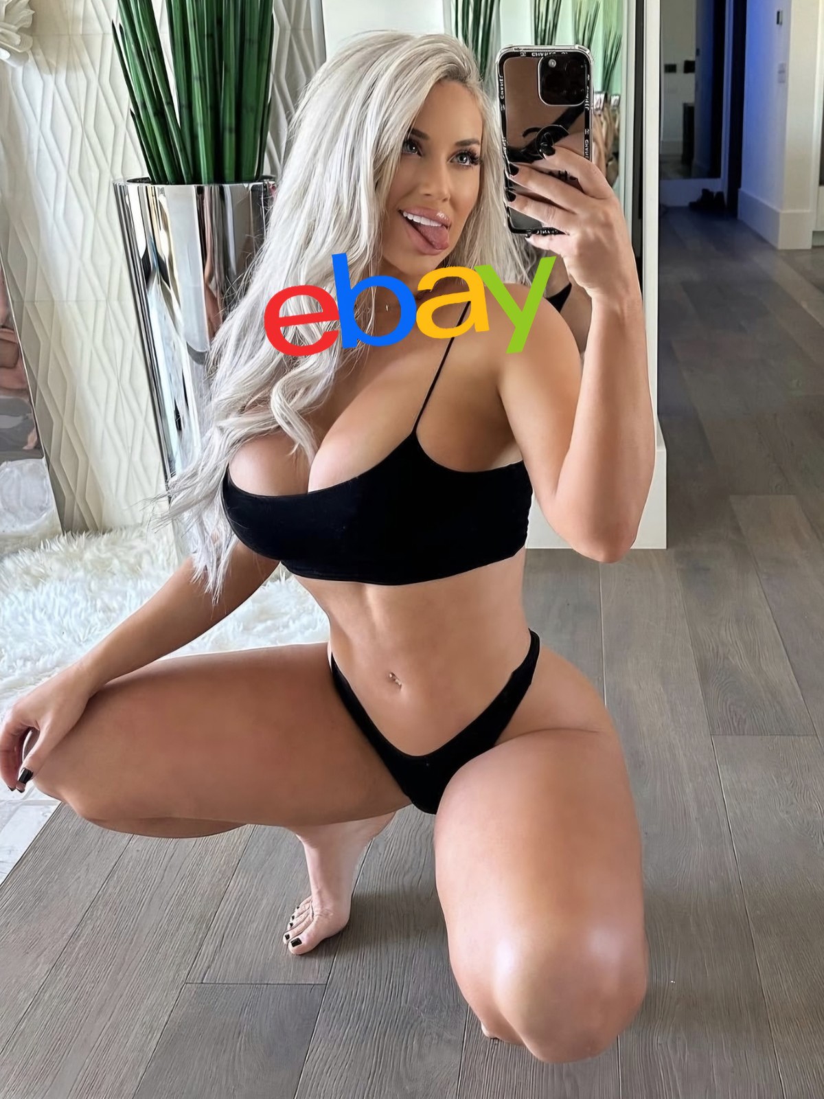 Laci Kay Somers Beautiful Model 8x10 Glossy Photo